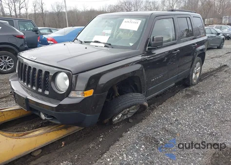 2014 Jeep Patriot Latitude из США, поврежденный, VIN 1C4NJRFB0ED762552
